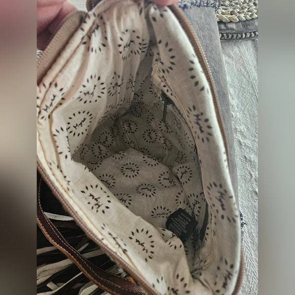 Myra Cowhide Fringe Crossbody - Picture 10 of 13